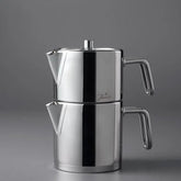 Jumbo Metalix Midi Teekannen-Set aus Edelstahl
