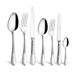 Jumbo 3401 Besteck-Set für 12 Personen aus Edelstahl, 84-teilig