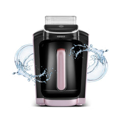 Hatir Aqua automatische türkische Kaffeemaschine, Rose Gold