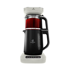Karaca Çaysever Robotea Pro 4 in 1 Teekocher & Filterkaffeemaschine Starlight, 2500 W