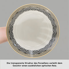 Karaca Globe Frühstücksset für 6 Personen – 26-teilig