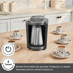 Karaca Hatır Neo Türkische Kaffeemaschine Starlight, 735 W, 300 ml