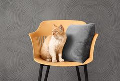 Fuzzy Kissen 16 Anthracite 45x45cm Kissen