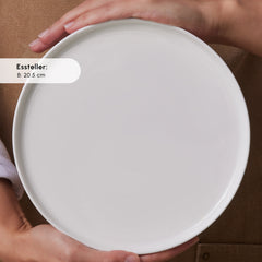 Karaca Forever Bone Bomo Frühstücksset für 6 Personen, 22-teilig