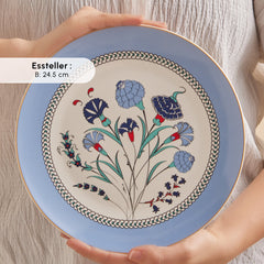 Karaca Blue Clove Frühstücksset für 6 Personen – 26-teilig