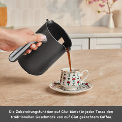 Karaca Hatır Neo Türkische Kaffeemaschine Silver, 735 W, 300 ml