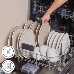 Karaca Earth Collection Cupid 55‑teiliges 12‑Personen‑Geschirrset