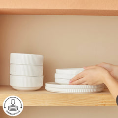 Karaca Forever Bone Pablito Tafelservice, 53-teilig