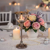 Karaca Black Birdy Kerzenständer M, 30 cm