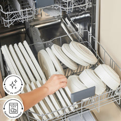 Karaca Forever Bone Pablito Tafelservice, 53-teilig