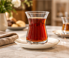 Karaca Globe Weiss Espressotassen-Set für 6 Personen