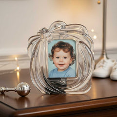 Walterglass Bilderrahmen "Louvre 160 glatt" (6x8 cm) – Klares Glas, Classic