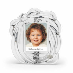 Walterglass Bilderrahmen "Louvre 160 glatt" (6x8 cm) – Klares Glas, Classic