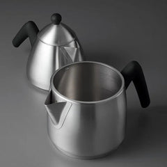 Jumbo Steel Matt Teekannen-Set mit Induktionsboden, 3-teilig