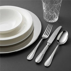 Jumbo 3401 Besteck-Set für 12 Personen aus Edelstahl, 84-teilig