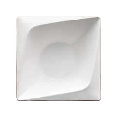 Jumbo Fold Gold Eckiges Tafelservice für 12 Personen, 58-teilig