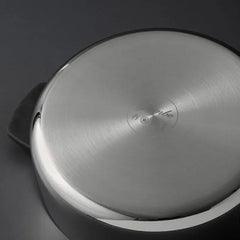 Jumbo Infinity 3PLY Kochgeschirr-Set aus Edelstahl, 8-teilig