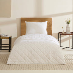 Karaca Cotton Baumwolldecke für Einzelbett, 135 × 200 cm