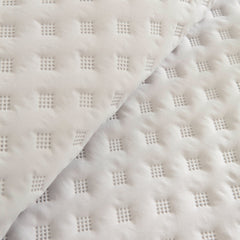 Karaca Ines Tagesdecke Grau für Doppelbett, 230 × 240 cm
