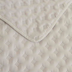 Karaca Ines Tagesdecke Grau für Doppelbett, 230 × 240 cm
