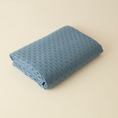 Karaca Ines Tagesdecken-Set für Einzelbett Dunkelblau, 160 × 220 cm