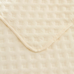 Karaca Ines Tagesdecke für Einzelbett Ecru, 160 × 220 cm