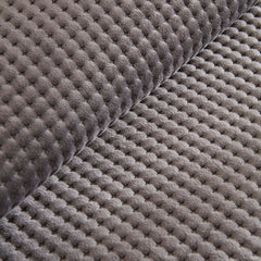 Karaca Chloe Tagesdecke für Einzelbett Anthrazit, 160 × 220 cm