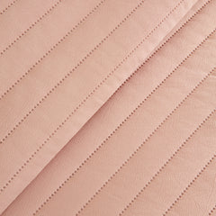 Karaca Freya Tagesdecke für Doppelbett Puderrosa, 230 × 240 cm
