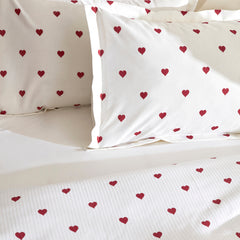 Sarah Anderson Amour Piqué Tagesdecken-Set für Doppelbett