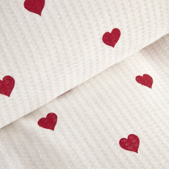 Sarah Anderson Amour Piqué Tagesdecken-Set für Doppelbett