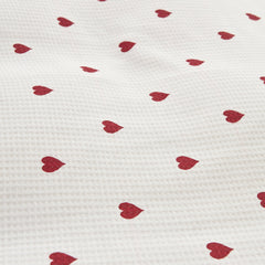 Sarah Anderson Amour Piqué Tagesdecken-Set für Doppelbett