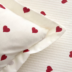 Sarah Anderson Amour Piqué Tagesdecken-Set für Doppelbett