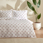 Sarah Anderson Amour Piqué Tagesdecken-Set für Doppelbett