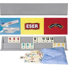 Spielesammlung Eser Okey Rummy Set inkl. Melamin Spielsteine