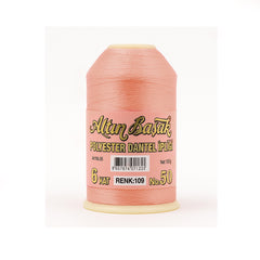 Altınbaşak Polyester-Spitzengarn 100 g, 6-fach, Nr. 50, Farbe: 109