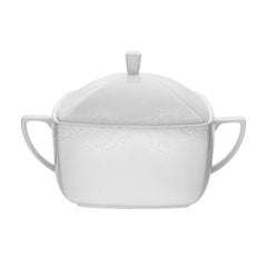 Service de table carré Karaca Fine Pearl Helen 62 pièces pour 12 personnes