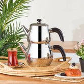 Karaca Layla Black Tea Kettle Set