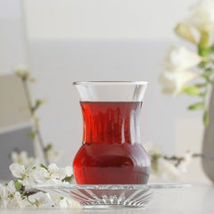 LAV Teeglas LAV Mira Türkische Teegläser Teeglas 6 Teilig 160ml