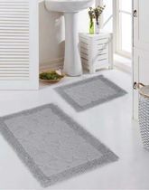 BADEMATTE 2ER, 1174 Grau