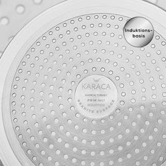 Karaca Biogranit Black Gold Topfset, 7-teilig