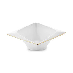 Jumbo Fold Gold Eckiges Tafelservice für 12 Personen, 58-teilig