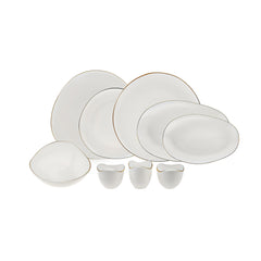 Middle Streamline Geschirrset, 56-teilig