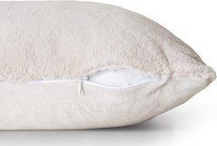 Fuzzy Kissen 16 Beige 45x45cm Kissen