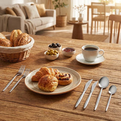 Karaca New Porto Elegance Besteck-Set für 12 Personen, 84-teilig
