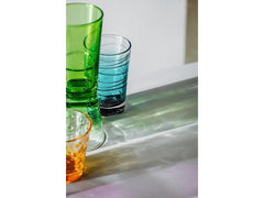 Leonardo Trinkglas Vario Struttura 280 ml, 6 Stück, Türkis