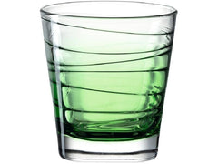 Leonardo Trinkglas Vario Struttura 250 ml, 6 Stück, Grün