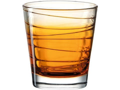 Leonardo Trinkglas Vario Struttura 250 ml, 6 Stück, Orange