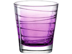 Leonardo Trinkglas Vario Struttura 250 ml, 6 Stück, Violet