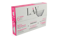 LAV DRN258 Derin 300cc 6pcs bol / fromage / bol