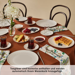 Karaca Artiste Bone China Tafelservice für 6 Personen, 20-teilig